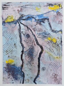 my 'Faulty' abstract painting